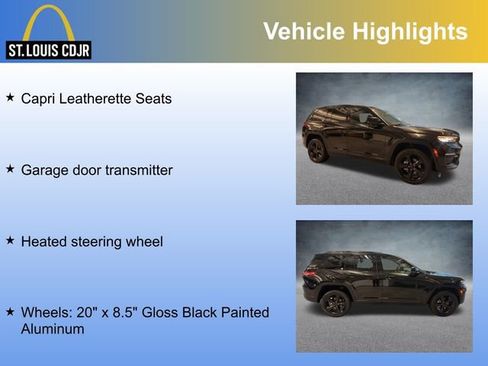 Used 2024 Jeep Grand Cherokee Limited w/ Black Appearance Package image 31