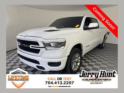 Used 2022 RAM 1500 Laramie w/ Sport Appearance Package