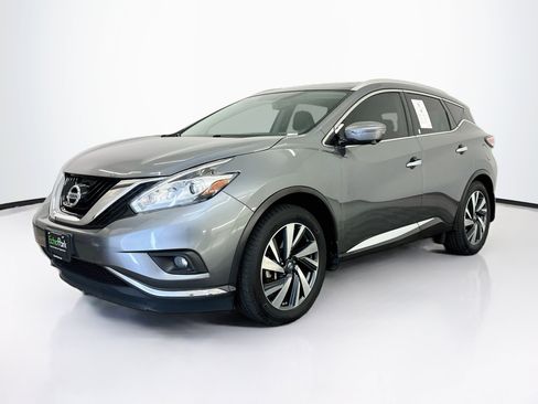 Used 2017 Nissan Murano Platinum w/ Platinum Technology Package AWD/4WD image 3