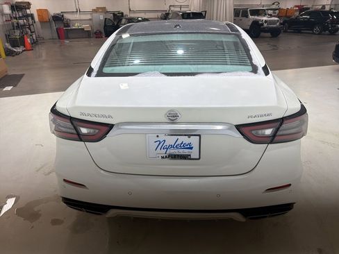 Used 2020 Nissan Maxima Platinum w/ Sport Mat Group image 8