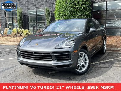Used 2022 Porsche Cayenne Coupe
