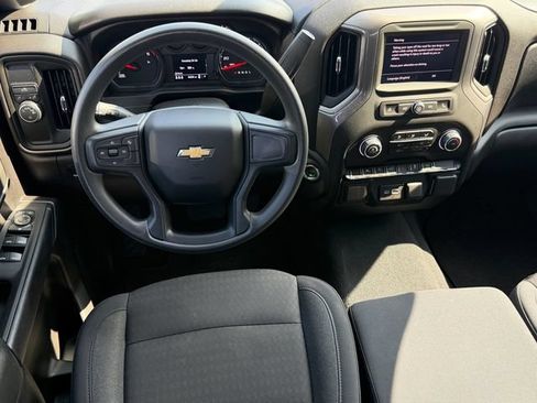 Used 2025 Chevrolet Silverado 1500 Custom RWD image 14