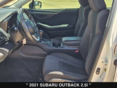 Used 2021 Subaru Outback AWD/4WD image 11