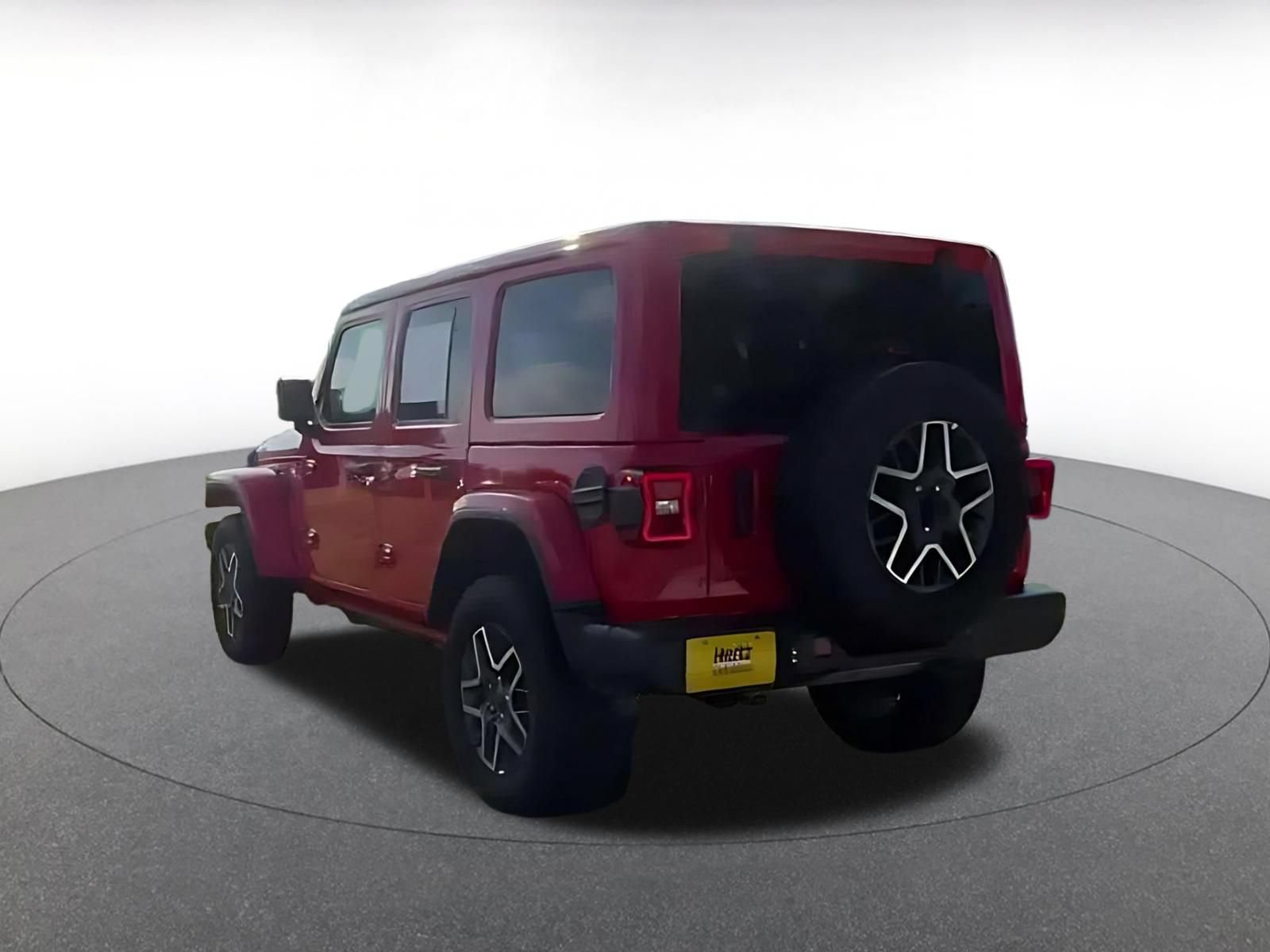 Used 2025 Jeep Wrangler Unlimited Sahara AWD/4WD image 8