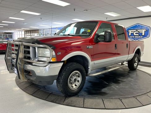 Used 2002 Ford F250 4x4 Crew Cab Super Duty image 4