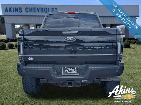 Used 2022 Ford F250 Lariat w/ Tremor Off-Road Package AWD/4WD image 6