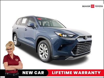 New 2026 Toyota Grand Highlander Limited