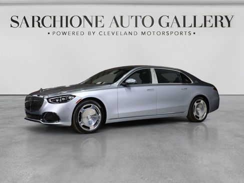 Used 2024 Mercedes-Benz Maybach S 580 4MATIC image 10