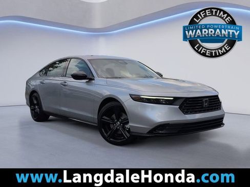 New 2026 Honda Accord Sport image 1