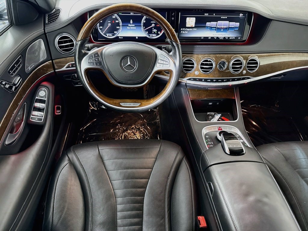 Used 2016 Mercedes-Benz S 550 4MATIC Sedan image 16