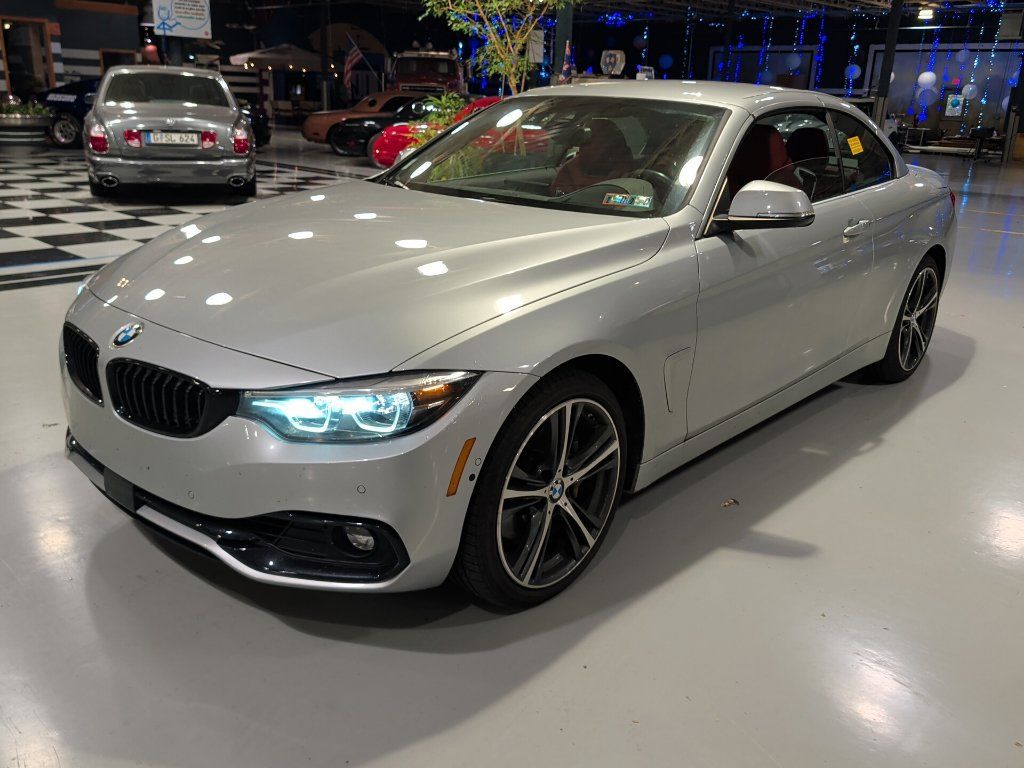 Used 2020 BMW 440i xDrive Convertible w/ Executive Package AWD/4WD image 1
