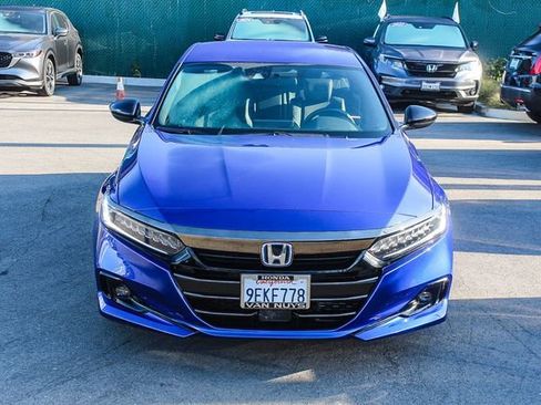 Used 2022 Honda Accord Sport image 2