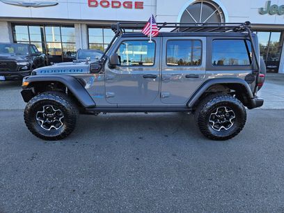 Used 2022 Jeep Wrangler Unlimited Rubicon 4xe