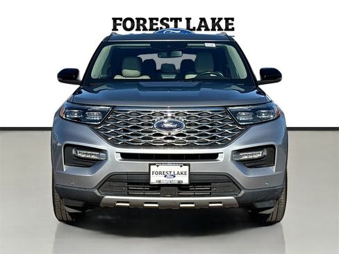 Certified 2022 Ford Explorer Platinum w/ Equipment Group 601A image 2