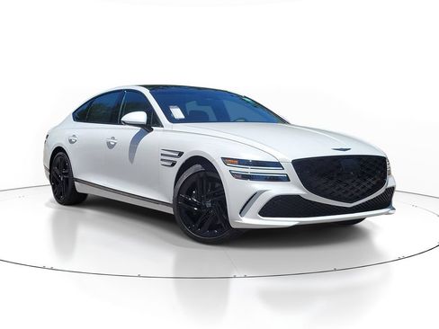 New 2026 Genesis G80 3.5T Prestige AWD/4WD image 1