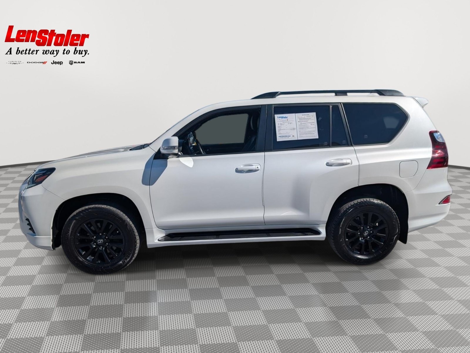Used 2022 Lexus GX 460 w/ Black Line Special Edition AWD/4WD image 2