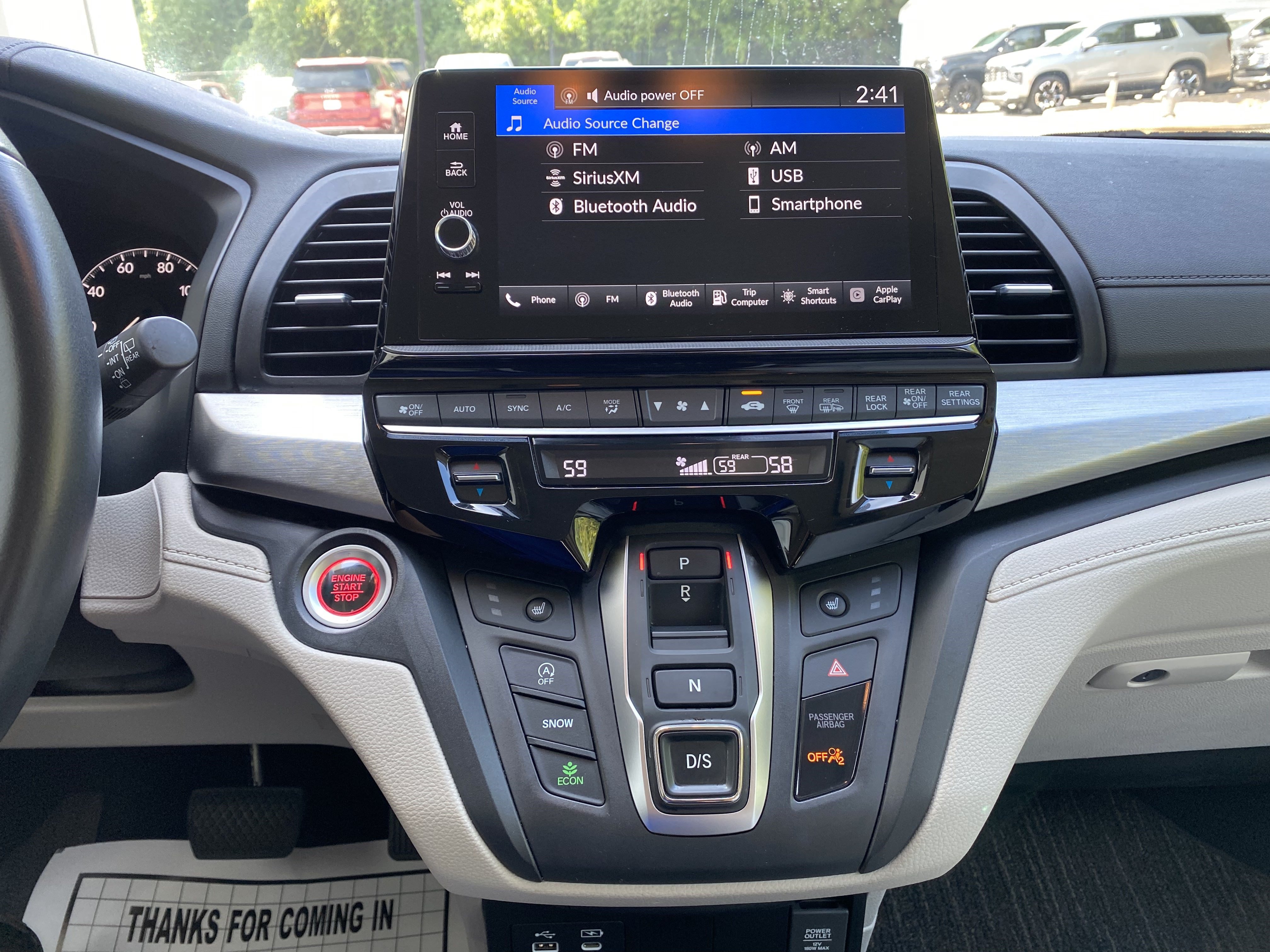 Used 2025 Honda Odyssey EX-L image 25