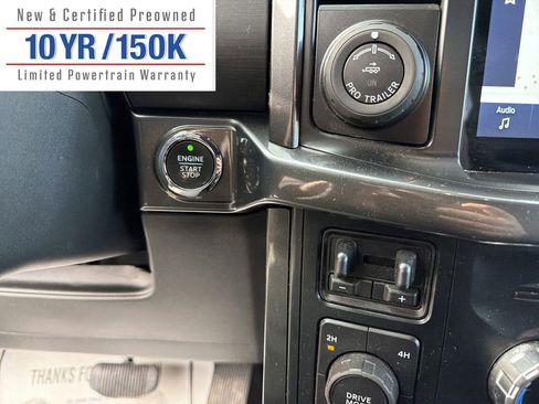 Used 2023 Ford F150 XLT w/ Equipment Group 302A High image 23