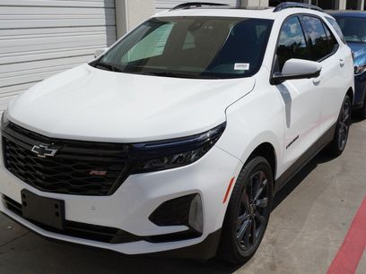 Used 2024 Chevrolet Equinox RS w/ RS Leather Package