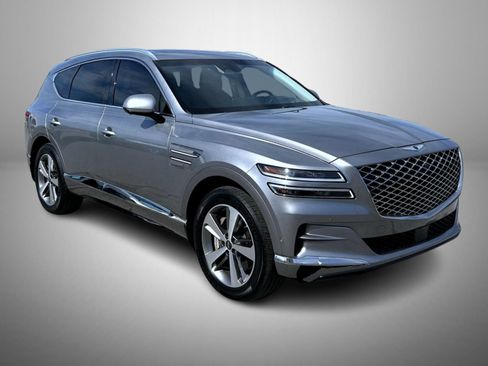 Used 2021 Genesis GV80 3.5T Advanced + w/ Winter Weather Package AWD/4WD image 3