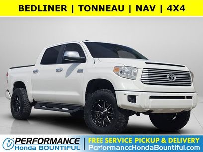 Used 2017 Toyota Tundra Platinum