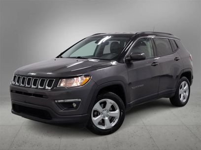 Certified 2019 Jeep Compass Latitude w/ Popular Equipment Group