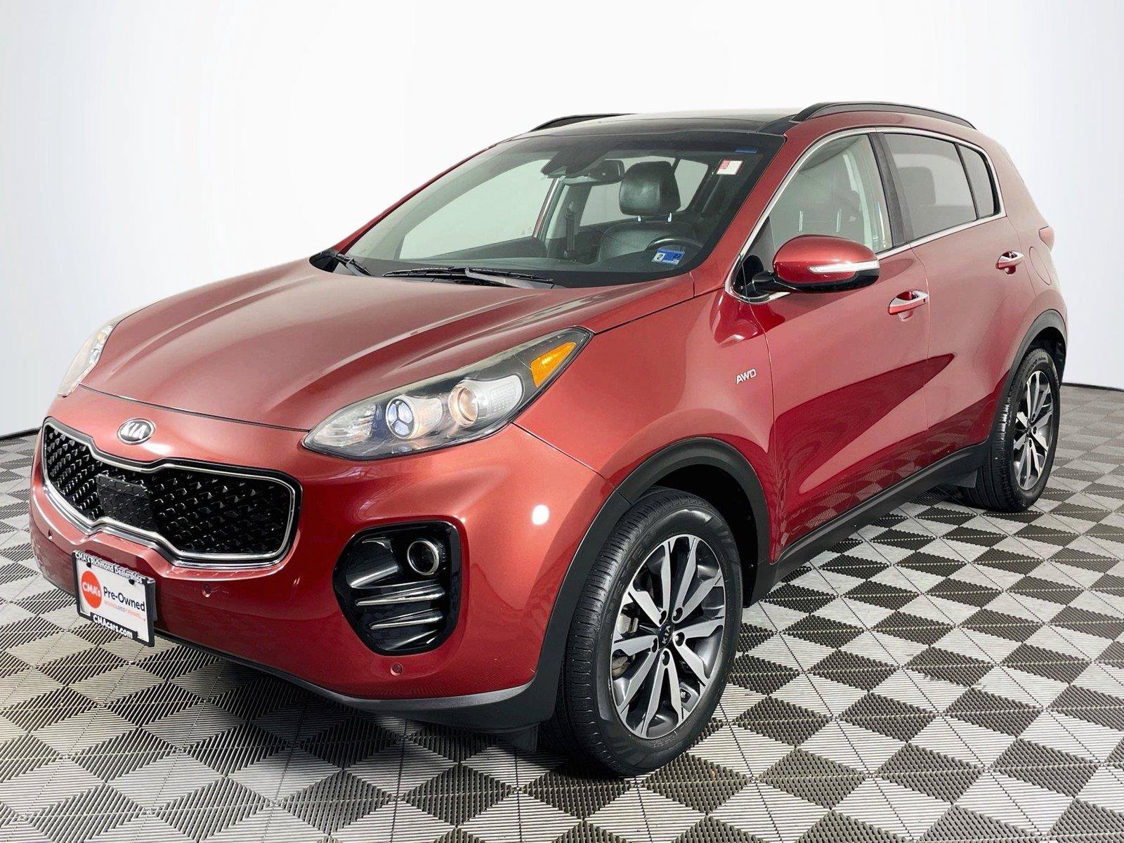 Used 2019 Kia Sportage EX w/ Option Group 040 AWD/4WD image 3