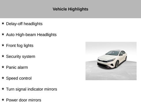 Certified 2023 Kia Forte GT w/ GT2 Package FWD image 18