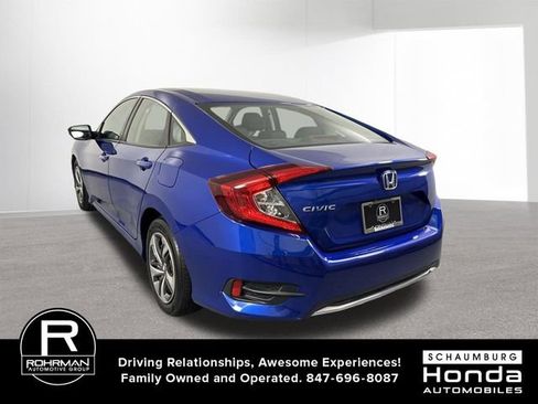 Certified 2020 Honda Civic LX image 32