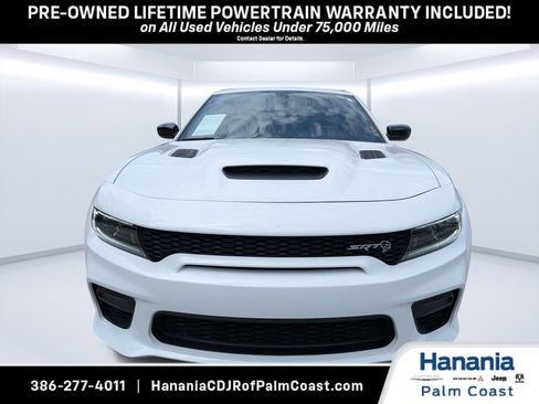 Used 2023 Dodge Charger SRT Hellcat w/ Harman/Kardon Audio Group RWD image 8
