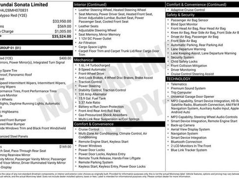 Used 2021 Hyundai Sonata Limited FWD image 10