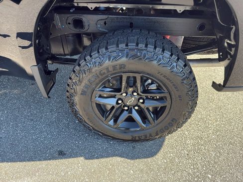 New 2026 Chevrolet Silverado 1500 Custom Trail Boss AWD/4WD image 19