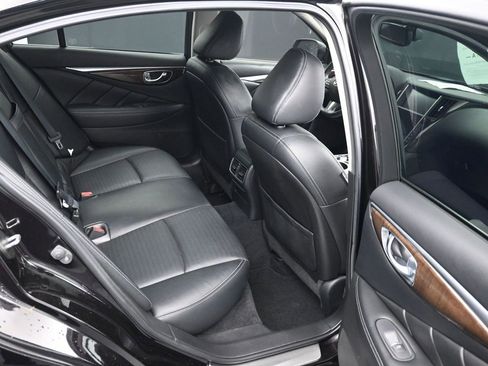Used 2016 INFINITI Q50 Red Sport 400 image 15