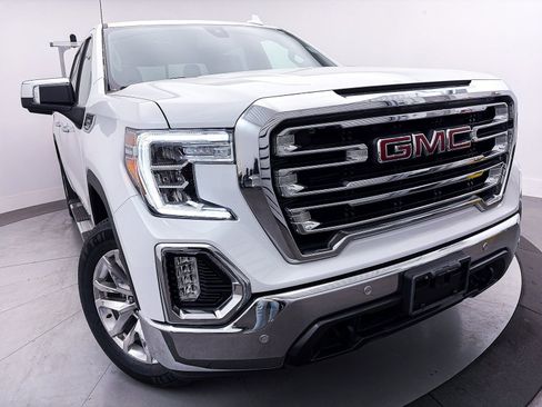 Used 2021 GMC Sierra 1500 SLT w/ SLT Premium Plus Package image 3