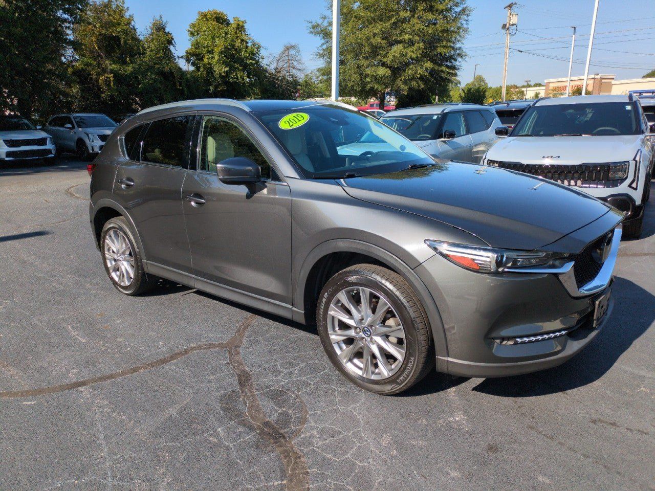 Used 2019 MAZDA CX-5 Grand Touring w/ GT Premium Package AWD/4WD image 1