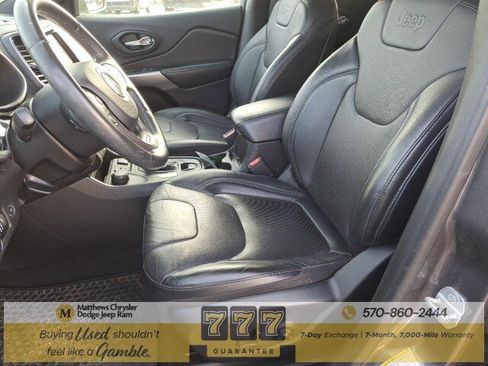 Used 2019 Jeep Cherokee High Altitude image 11