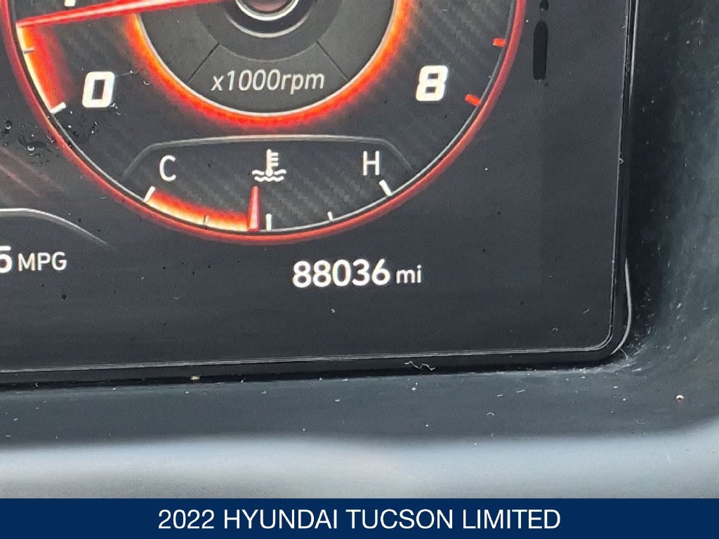 Used 2022 Hyundai Tucson Limited AWD/4WD image 23