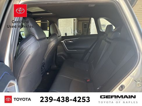 Certified 2025 Toyota RAV4 XSE image 18