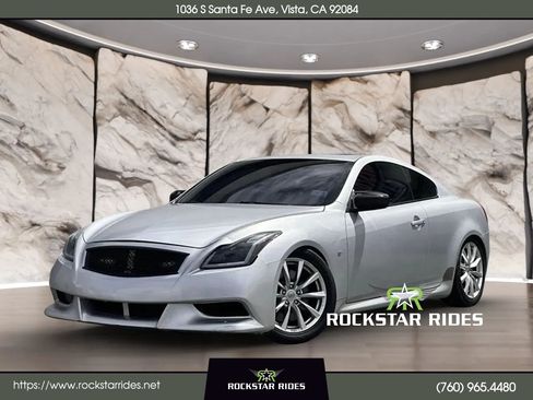 Used 2014 INFINITI Q60 Journey w/ Premium Package RWD image 1