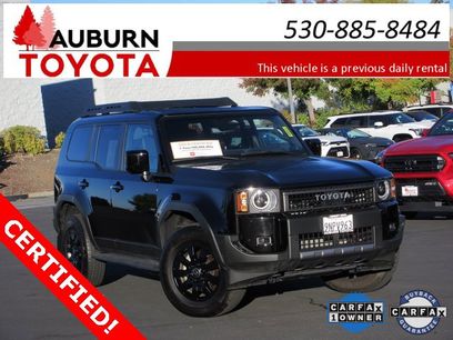Certified 2024 Toyota Land Cruiser