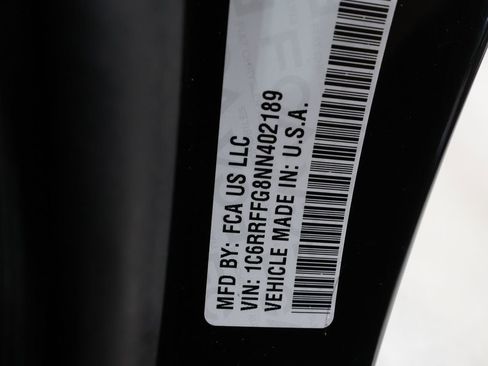 Used 2022 RAM 1500 Big Horn image 19