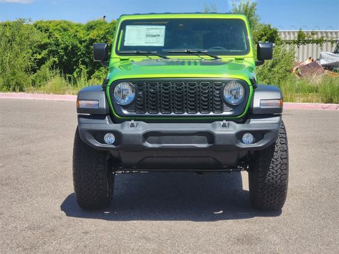 New 2025 Jeep Wrangler Sport S image 2