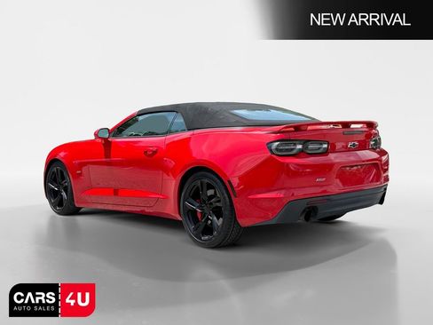 Used 2020 Chevrolet Camaro SS RWD image 5