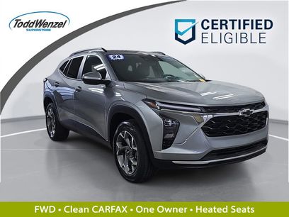 Certified 2024 Chevrolet Trax LT w/ Driver Confidence Package