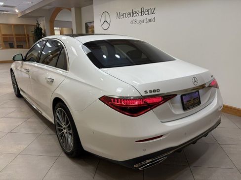 New 2026 Mercedes-Benz S 580 4MATIC Sedan image 4
