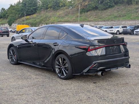 Used 2022 Lexus IS 350 F Sport w/ Accessory Package AWD/4WD image 7