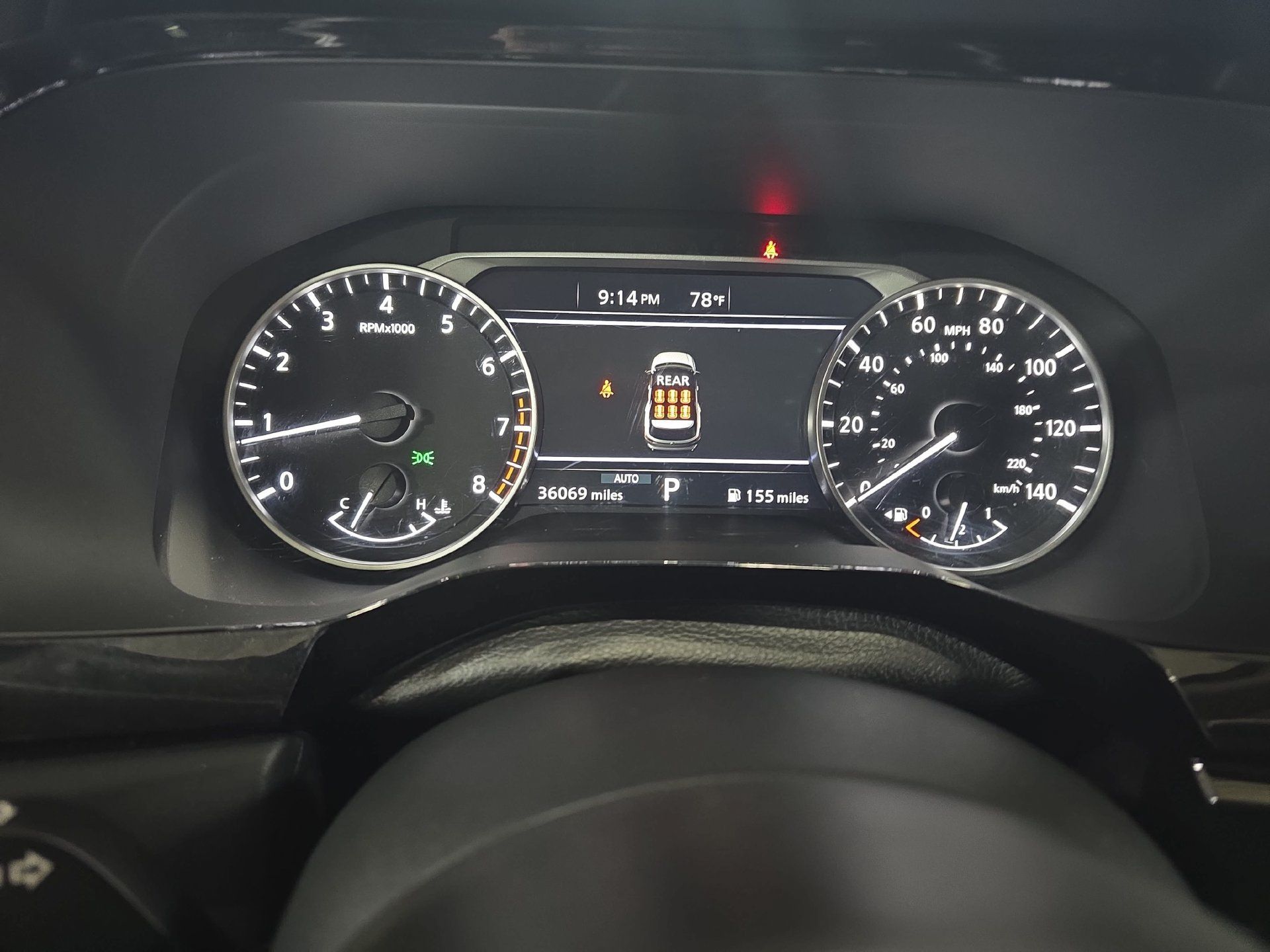 Used 2025 Nissan Pathfinder SV AWD/4WD image 19
