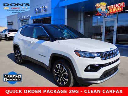 Used 2023 Jeep Compass Limited