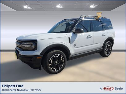 Certified 2024 Ford Bronco Sport Outer Banks