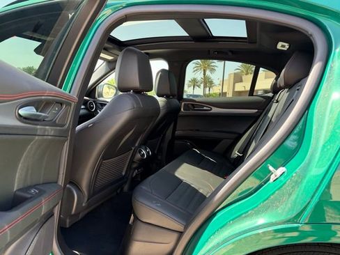 Used 2025 Alfa Romeo Stelvio Tributo Italiano w/ Active Assist Plus Package image 12